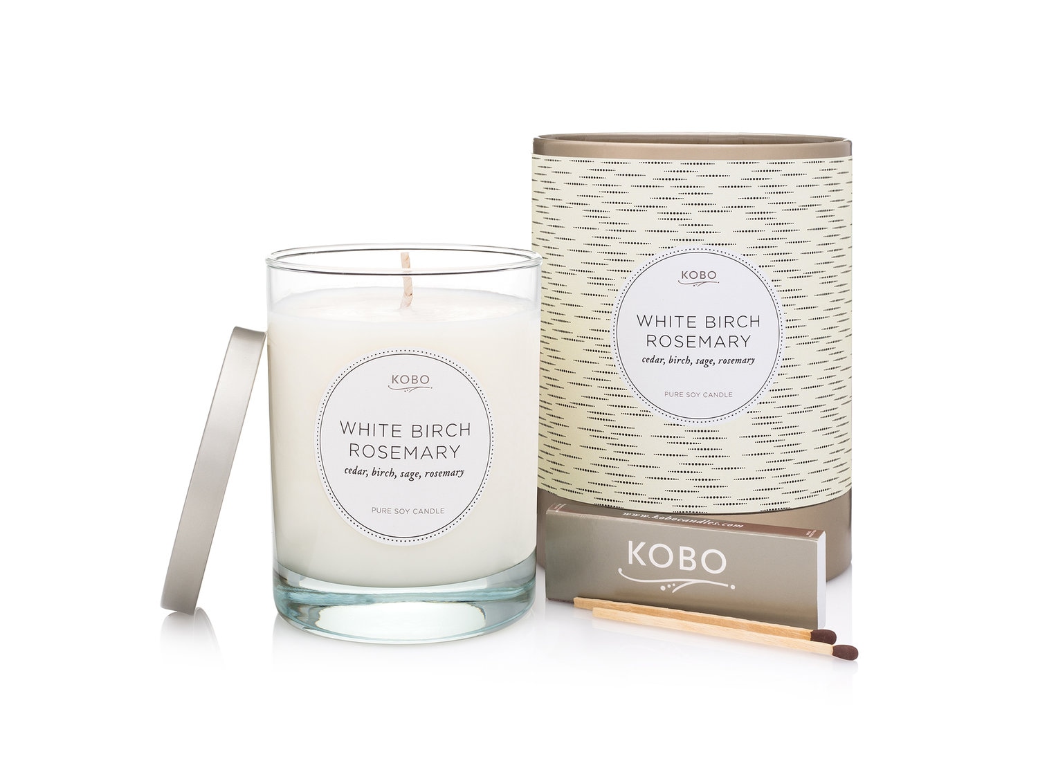 Kobo Coterie Gift Box Candle